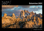 360° Dolomiten Premiumkalender 2022