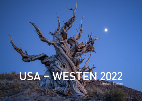 360° USA - Westen Exklusivkalender 2022