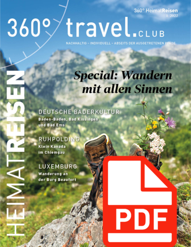 360° HeimatReisen Ausgabe 1/2022 (PDF)