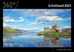 360° Schottland Premiumkalender 2023