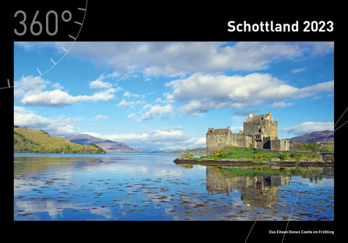 360° Schottland Premiumkalender 2023