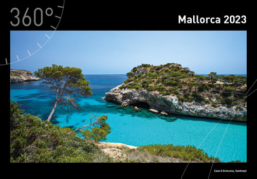 360° Mallorca Premiumkalender 2023