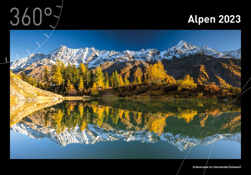 360° Alpen Premiumkalender 2023