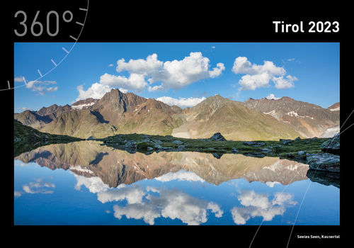 360° Tirol Premiumkalender 2023