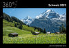 360° Schweiz Premiumkalender 2023