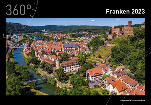 360° Franken Premiumkalender 2023