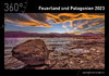 360° Patagonien und Feuerland Premiumkalender 2023