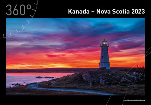 360° Nova Scotia Premiumkalender 2023