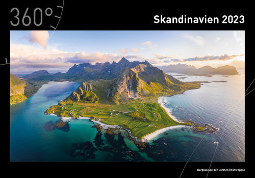 360° Skandinavien Premiumkalender 2023