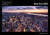 360° New York Premiumkalender 2023