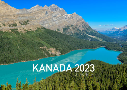 360° Kanada Exklusivkalender 2023