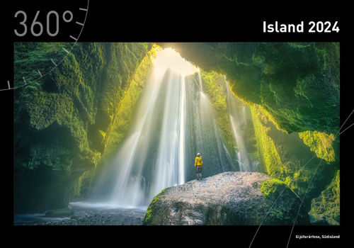 360° Island Premiumkalender 2024