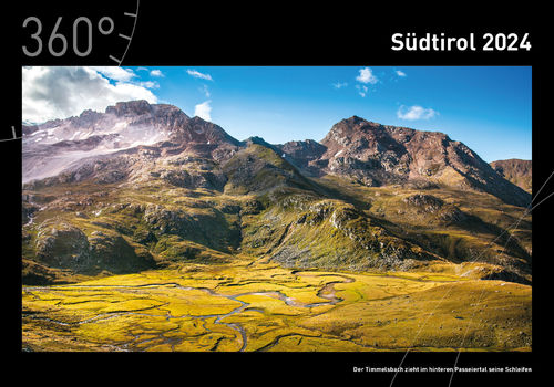 360° Südtirol Premiumkalender 2024