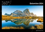 360° Dolomiten Premiumkalender 2024