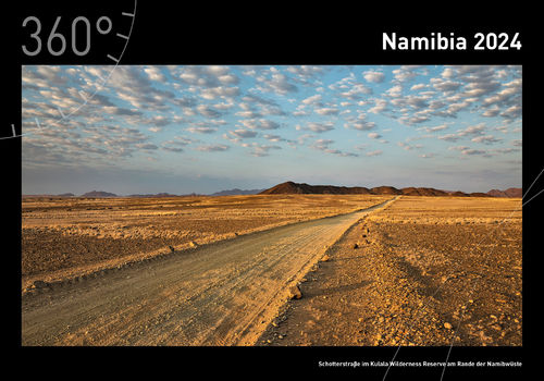 360° Namibia Premiumkalender 2024