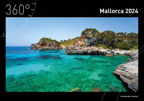 360° Mallorca Premiumkalender 2024