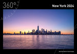 360° New York Premiumkalender 2024
