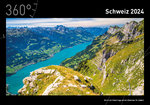 360° Schweiz Premiumkalender 2024