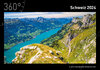 360° Schweiz Premiumkalender 2024