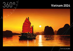 360° Vietnam Premiumkalender 2024