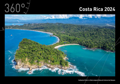 360° Costa Rica Premiumkalender 2024