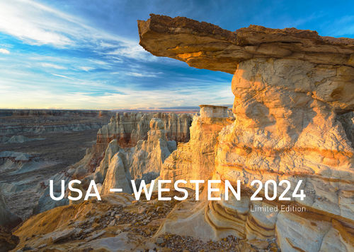 360° USA - Westen Exklusivkalender 2024