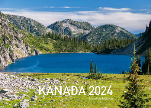 360° Kanada Exklusivkalender 2024