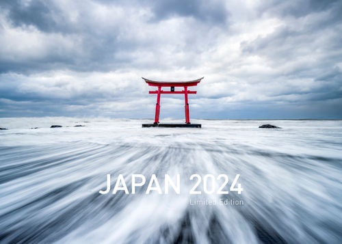 360° Japan Exklusivkalender 2024