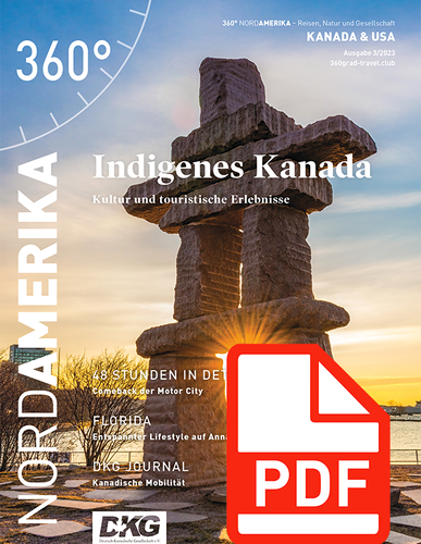 360° NordAmerika Ausgabe 2/2023 (PDF-Download)