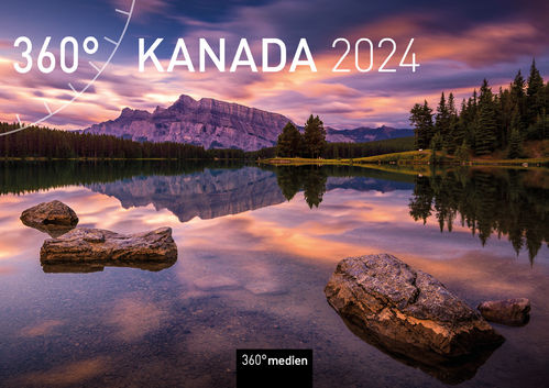 360° Kanada Leserfotokalender 2024