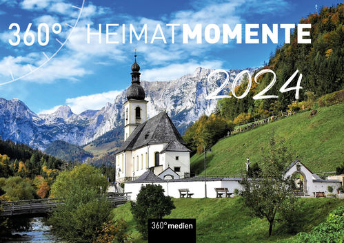 360° HeimatMomente Broschürenkalender 2024
