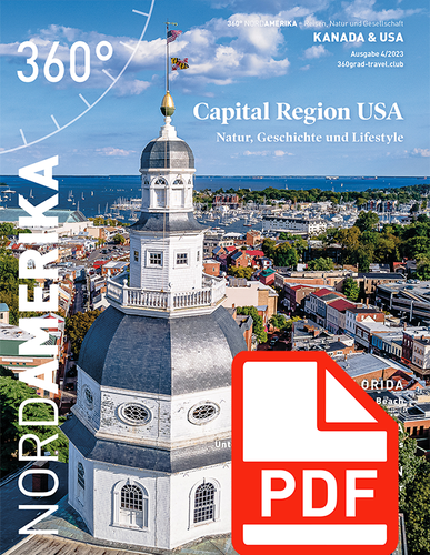 360° NordAmerika Ausgabe 4/2023 (PDF-Download)