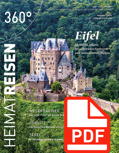 360° HeimatReisen Ausgabe 1/2024 (PDF)