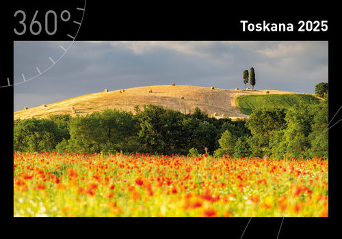 360° Toskana Premiumkalender 2025