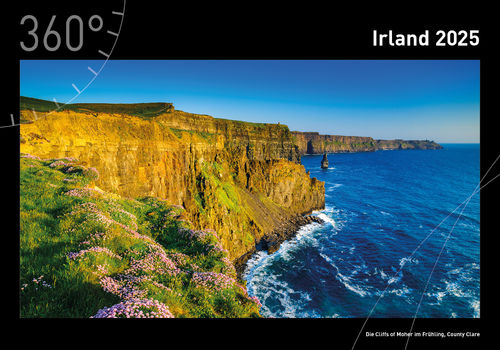 360° Irland Premiumkalender 2025