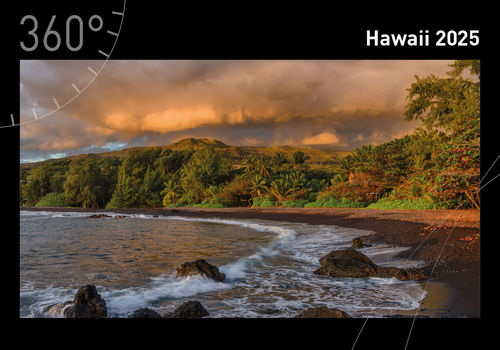 360° Hawaii Premiumkalender 2025