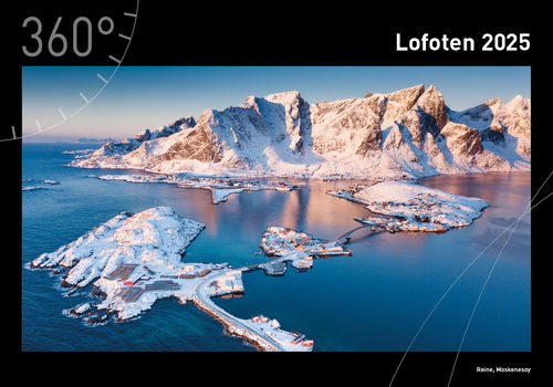 360° Lofoten Premiumkalender 2025