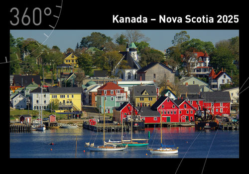 360° Nova Scotia Premiumkalender 2025