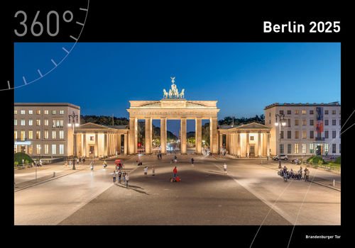 360° Berlin Premiumkalender 2025